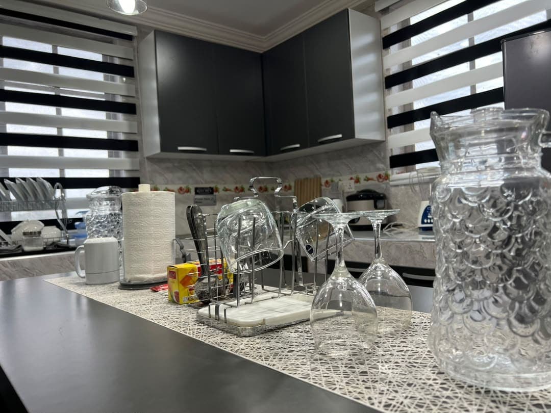 Unit 4, kitchen view 1