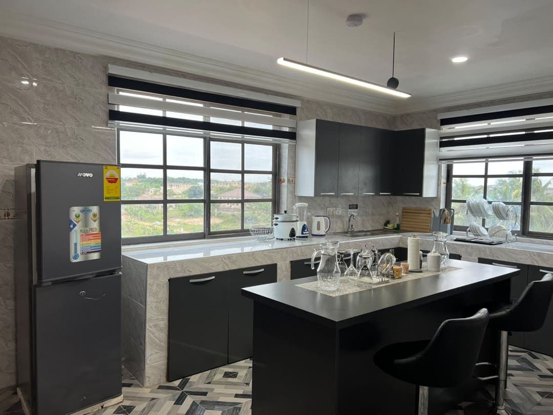 Unit 4, kitchen view 2