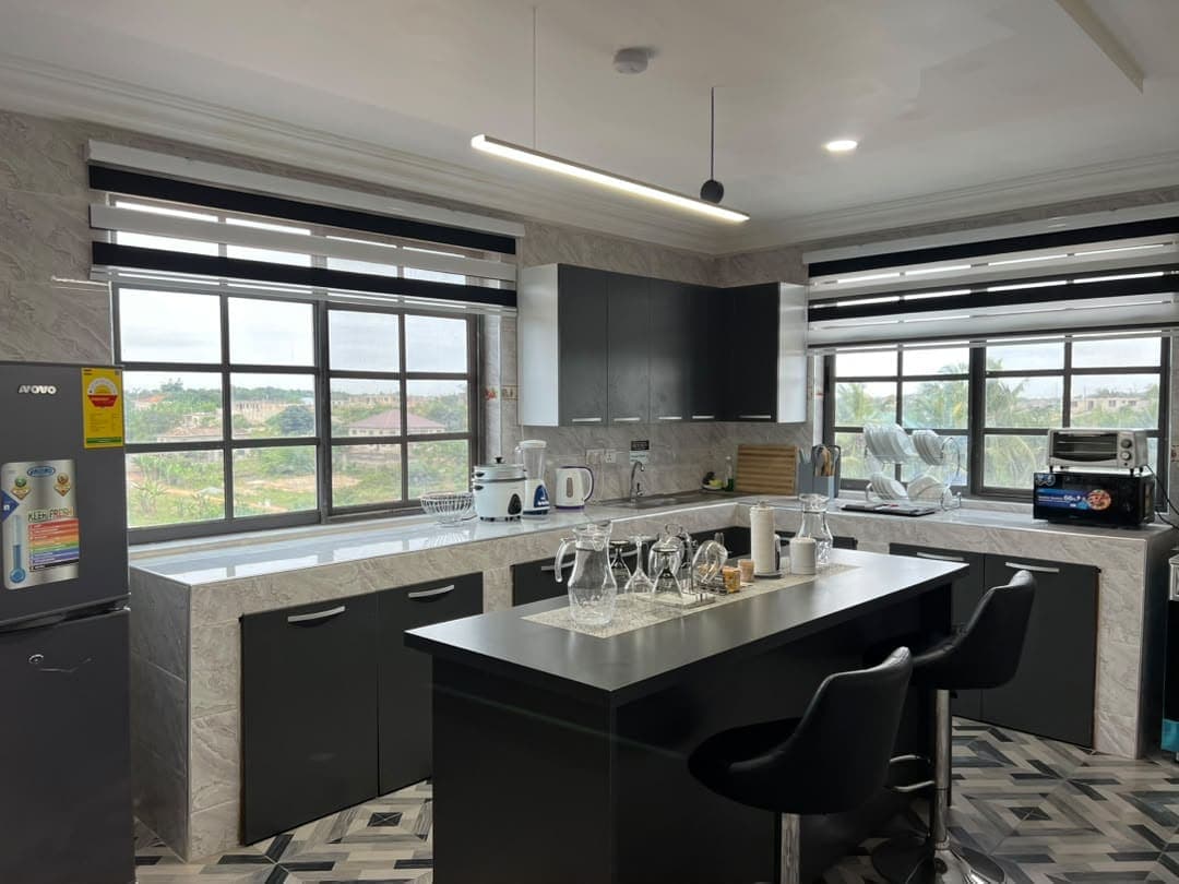 Unit 4, kitchen view 6