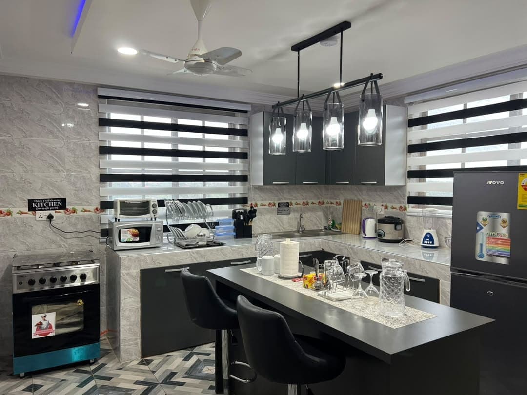 Unit 3, kitchen view 2