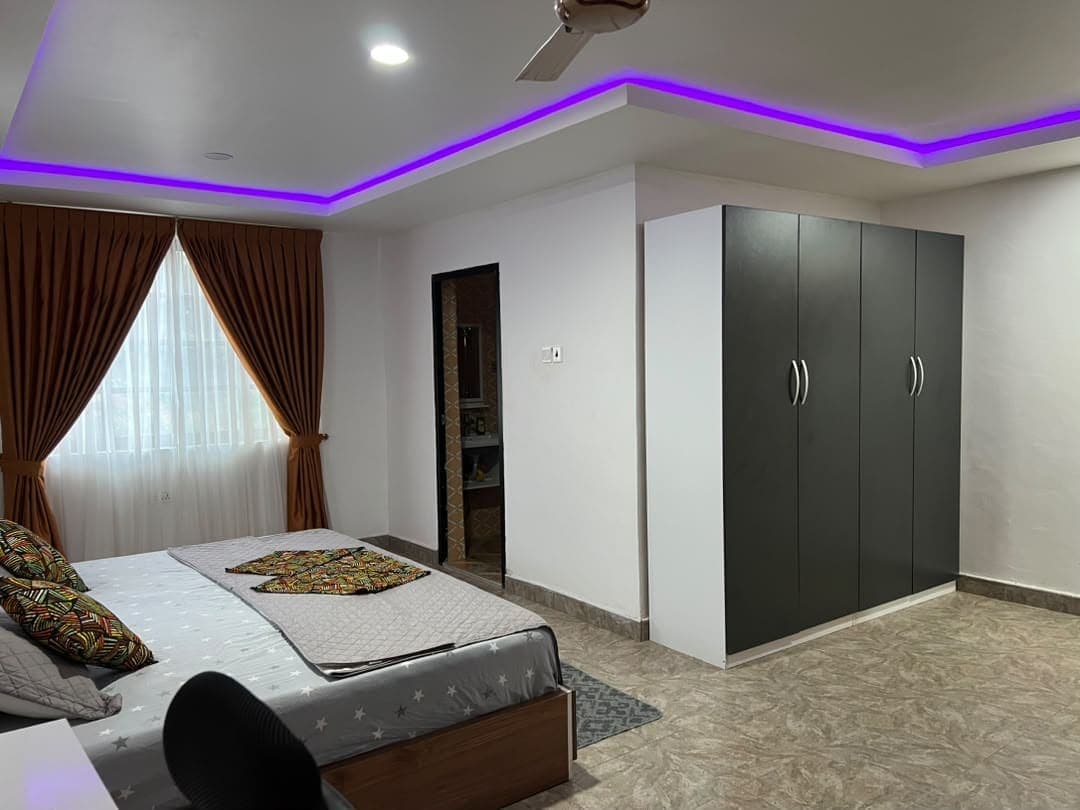 Unit 3, master bedroom view 2