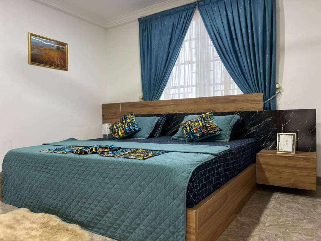Unit 2, master bedroom view 1