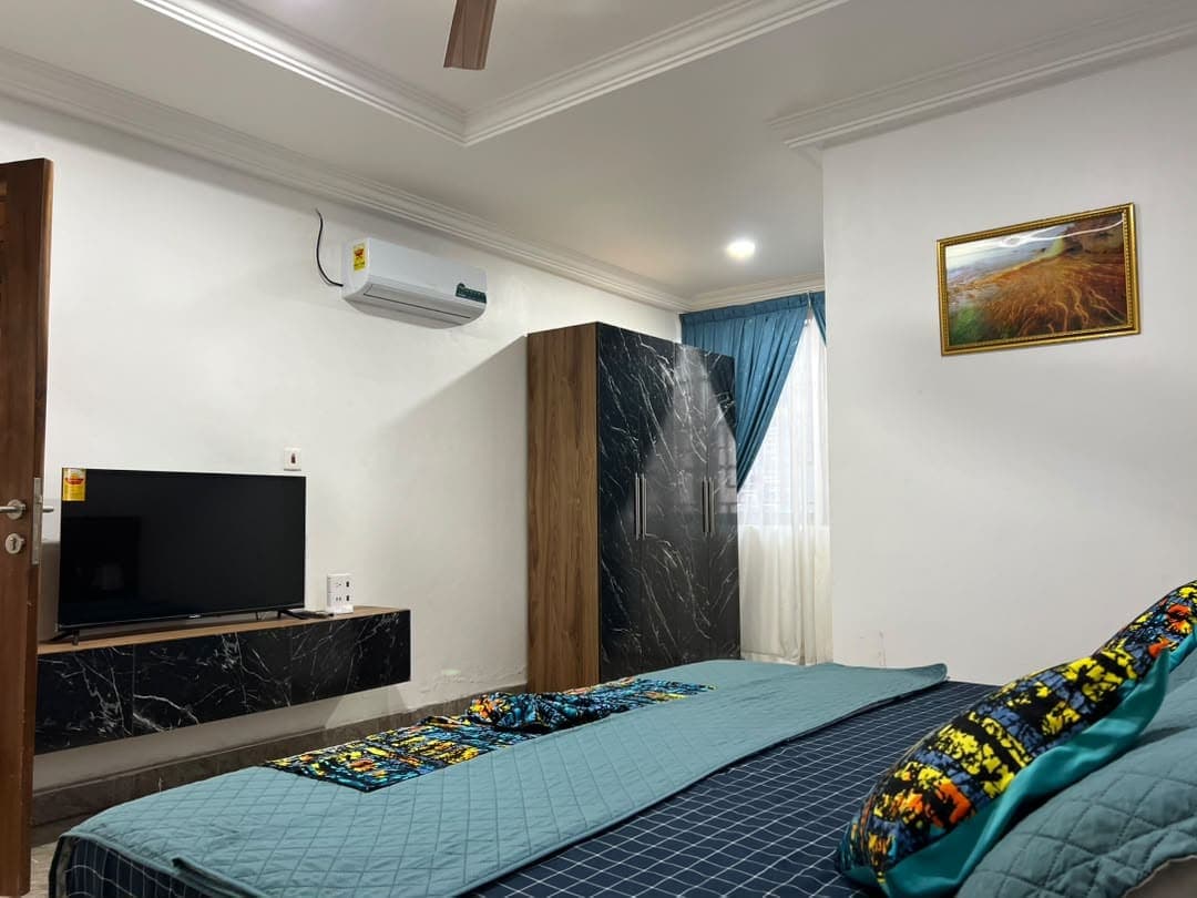 Unit 2, master bedroom view 2