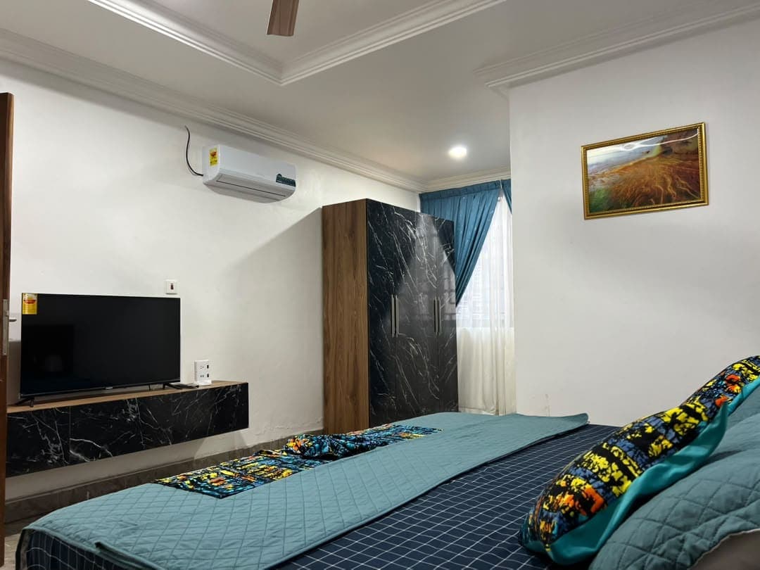 Unit 2, master bedroom view 3