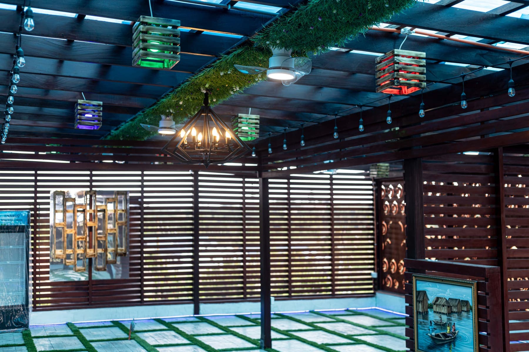 Pergola, view 6