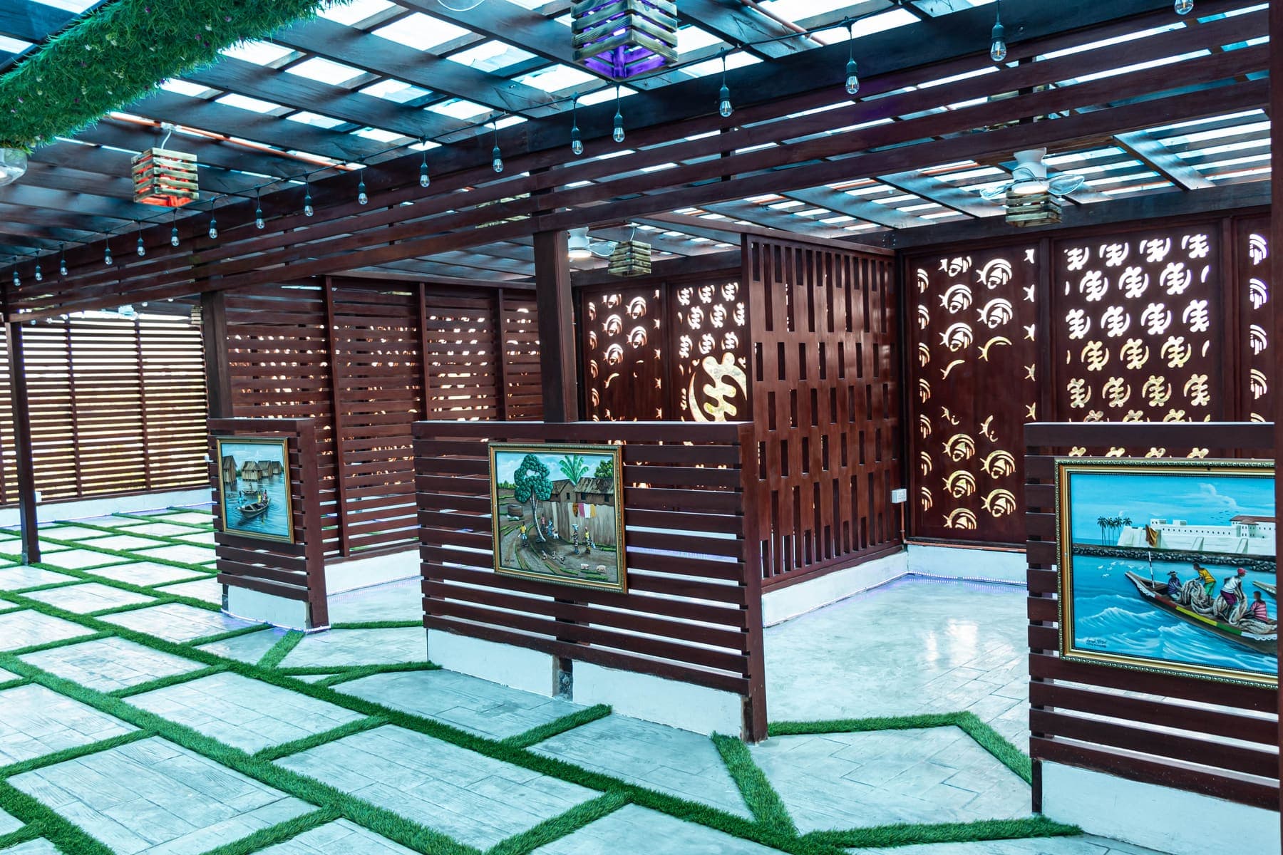Pergola, view 7