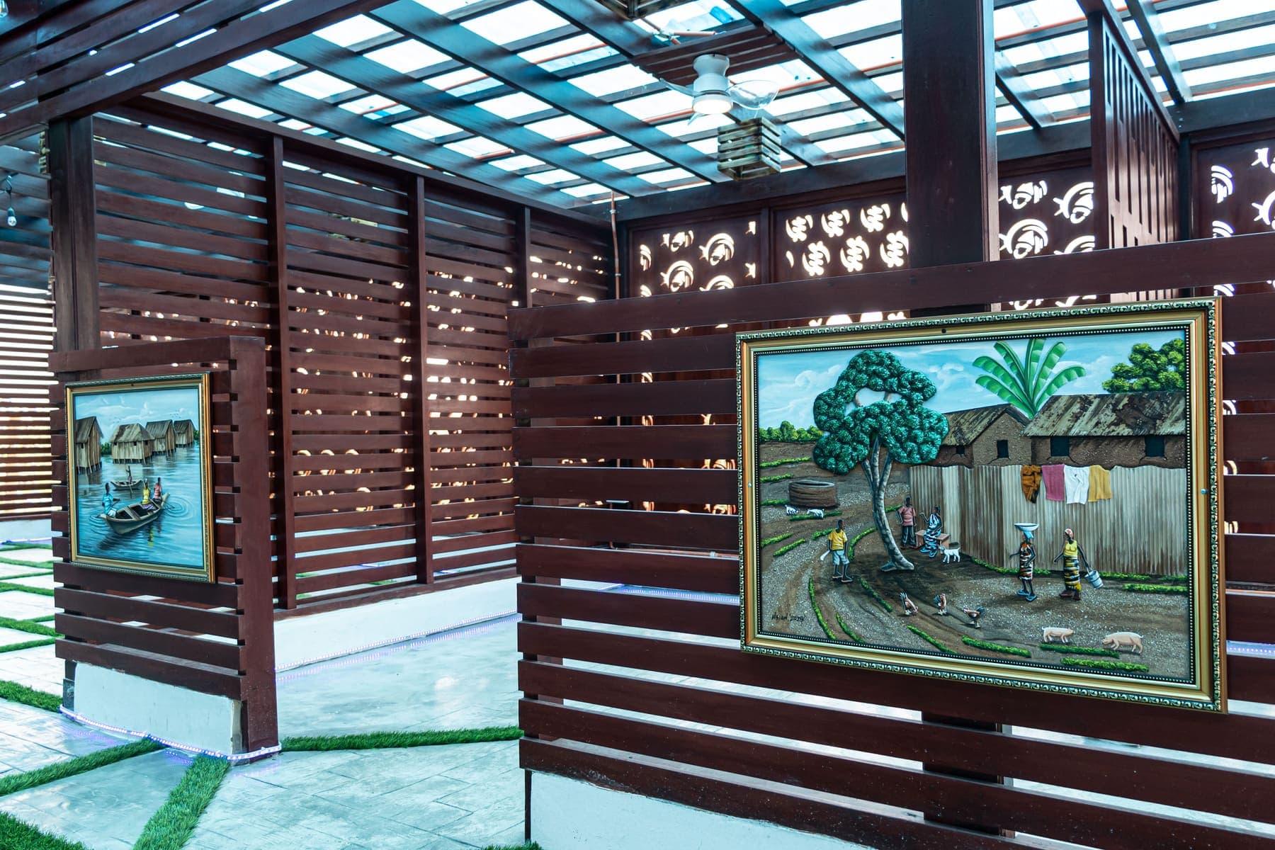 Pergola, view 2